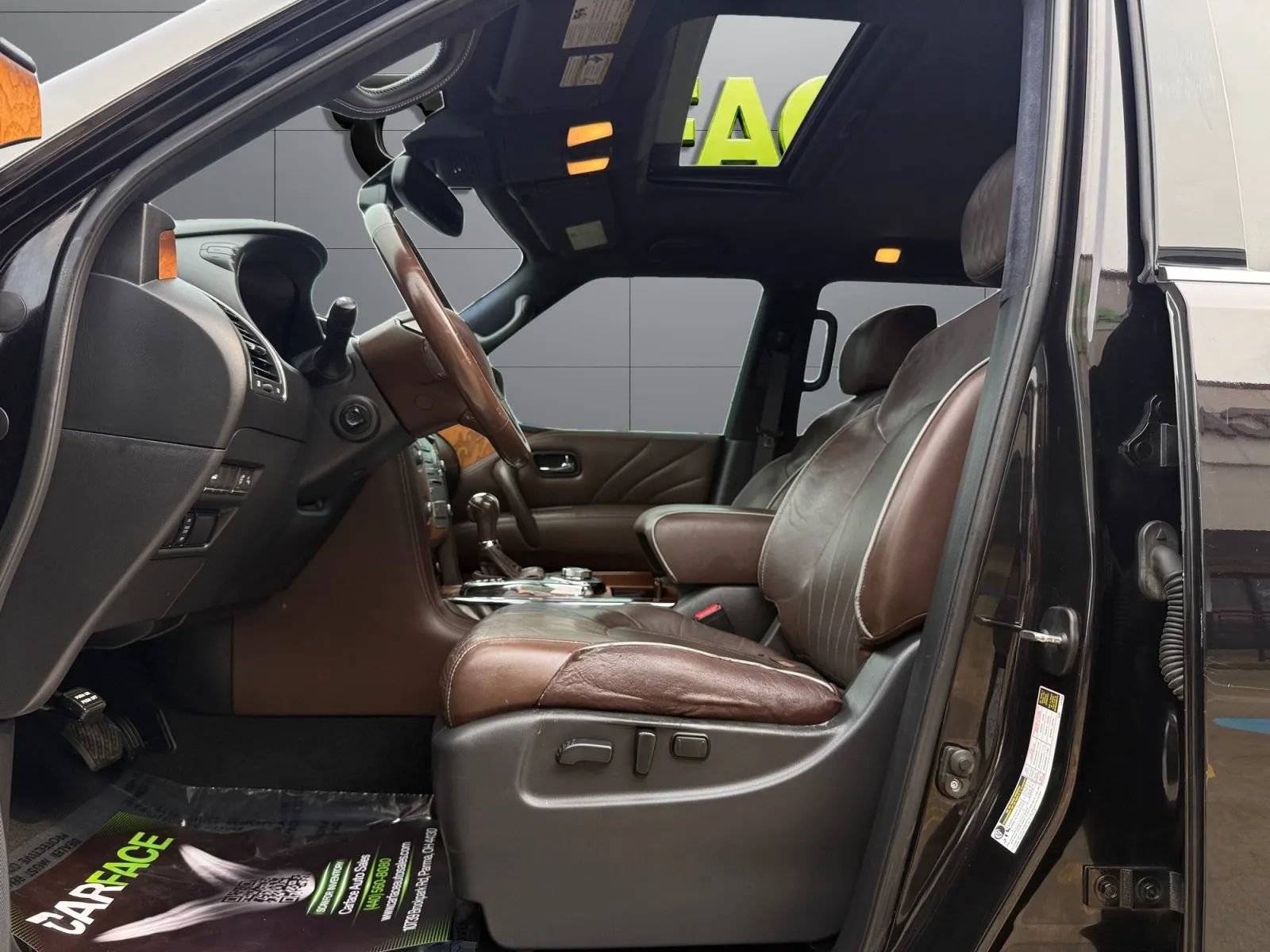 Used 2017 INFINITI QX80 Limited w/ All Season Package AWD/4WD image 13