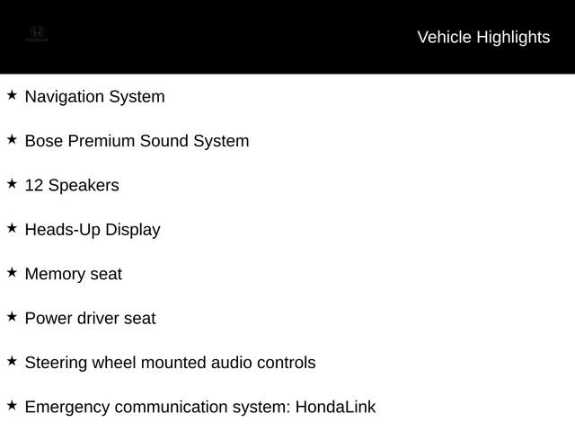 New 2026 Honda Accord Touring image 5