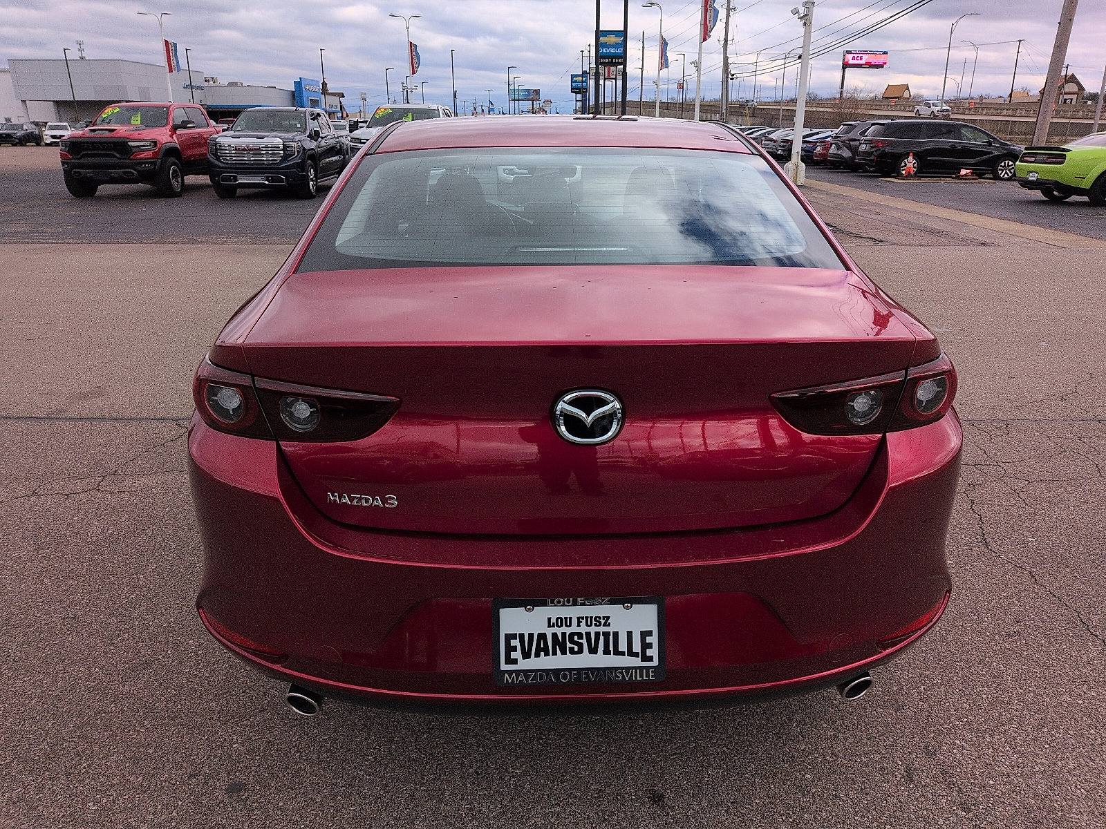 New 2026 MAZDA MAZDA3 s Sport image 6