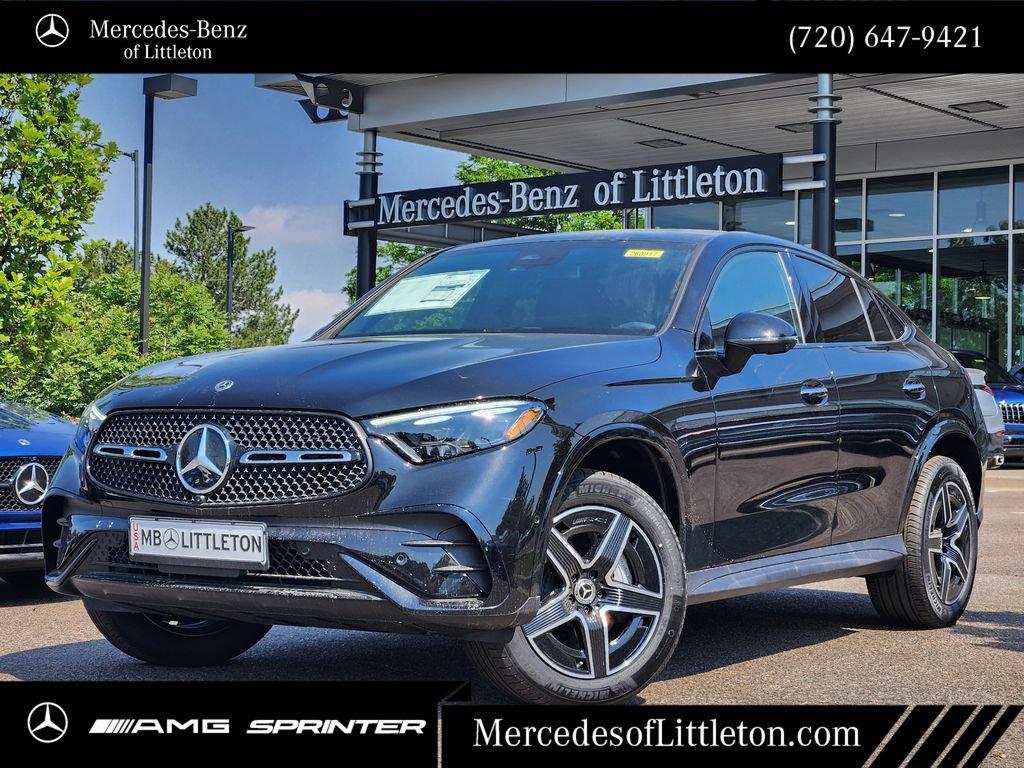 New 2026 Mercedes-Benz GLC 300 4MATIC image 1