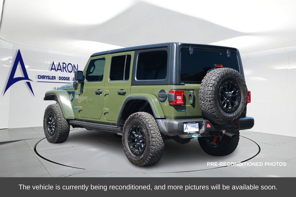 Used 2023 Jeep Wrangler Unlimited Rubicon 4xe image 2