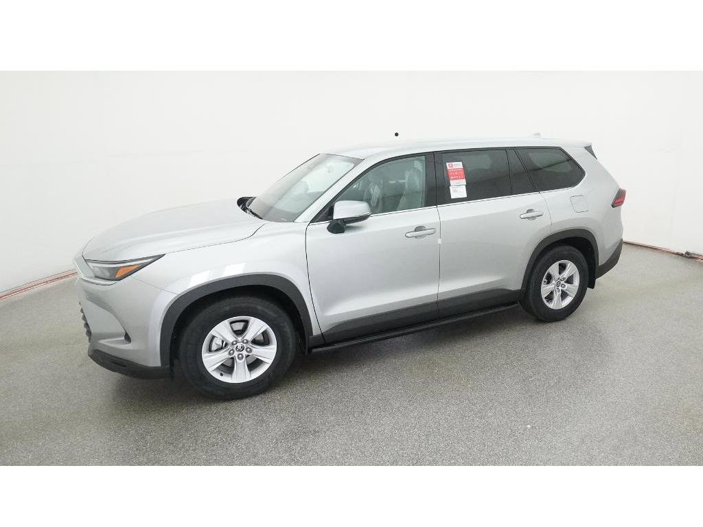 New 2026 Toyota Grand Highlander AWD Hybrid image 2