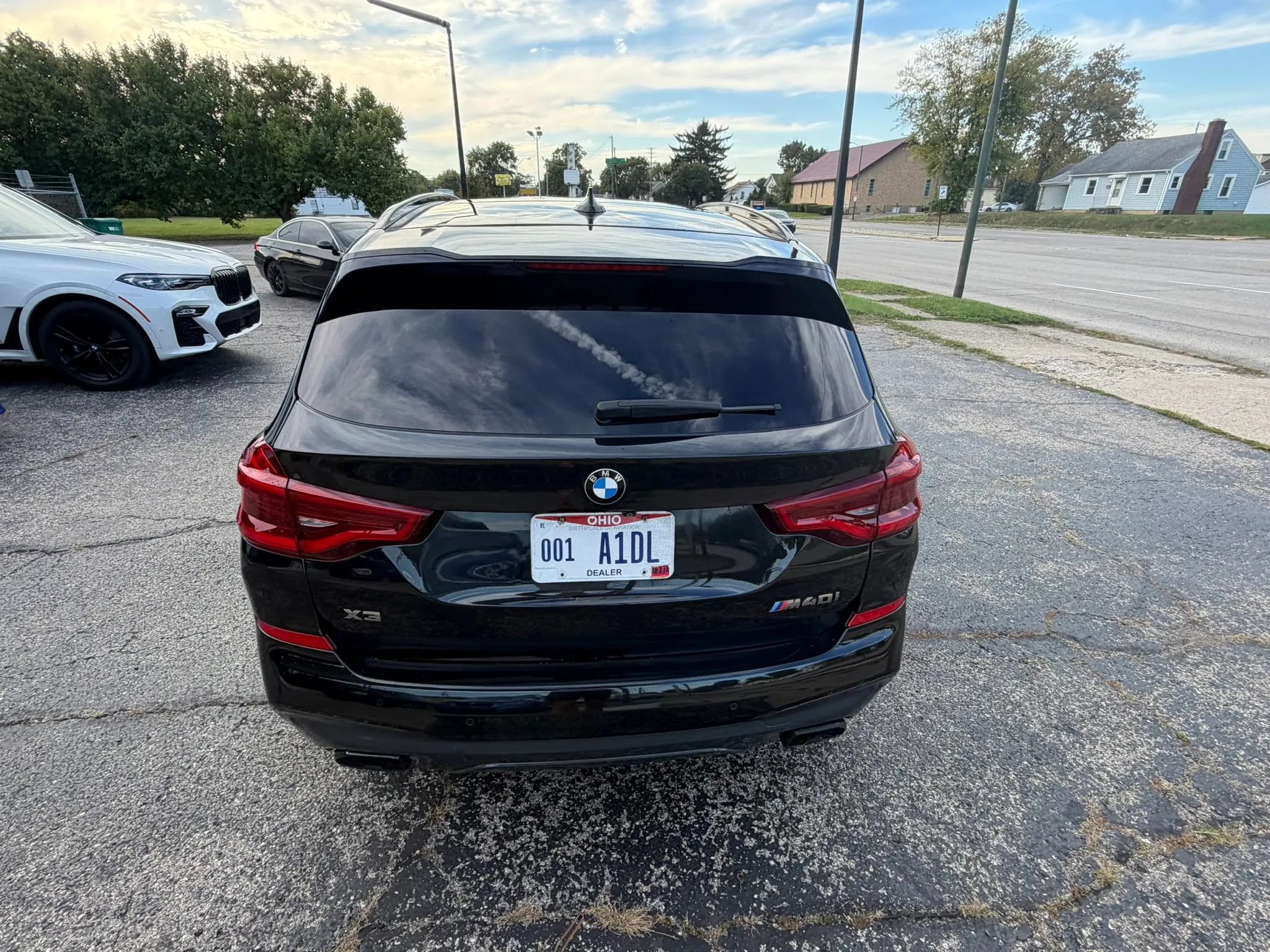 Used 2018 BMW X3 M40i w/ Premium Package AWD/4WD image 9