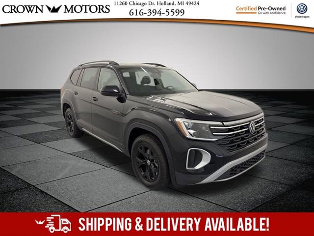 Certified 2025 Volkswagen Atlas Peak Edition SE