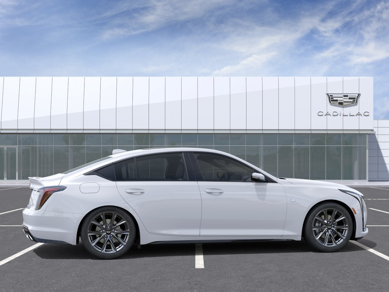 New 2026 Cadillac CT5 Sport w/ Technology Package AWD/4WD image 5