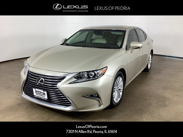 Used 2016 Lexus ES 350 w/ Premium Package w/Wood Trim