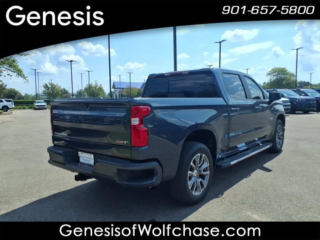 Used 2021 Chevrolet Silverado 1500 RST w/ Texas Edition Plus RWD image 5