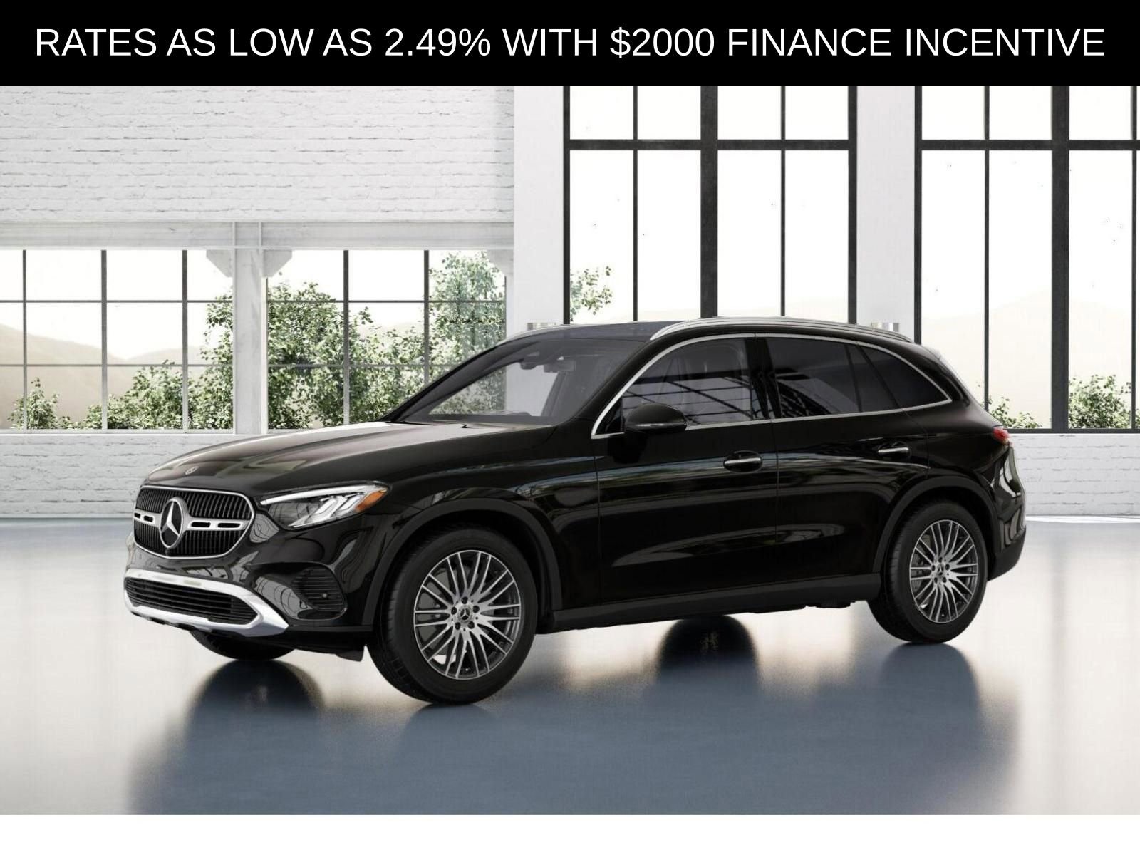 New 2026 Mercedes-Benz GLC 300 4MATIC image 38