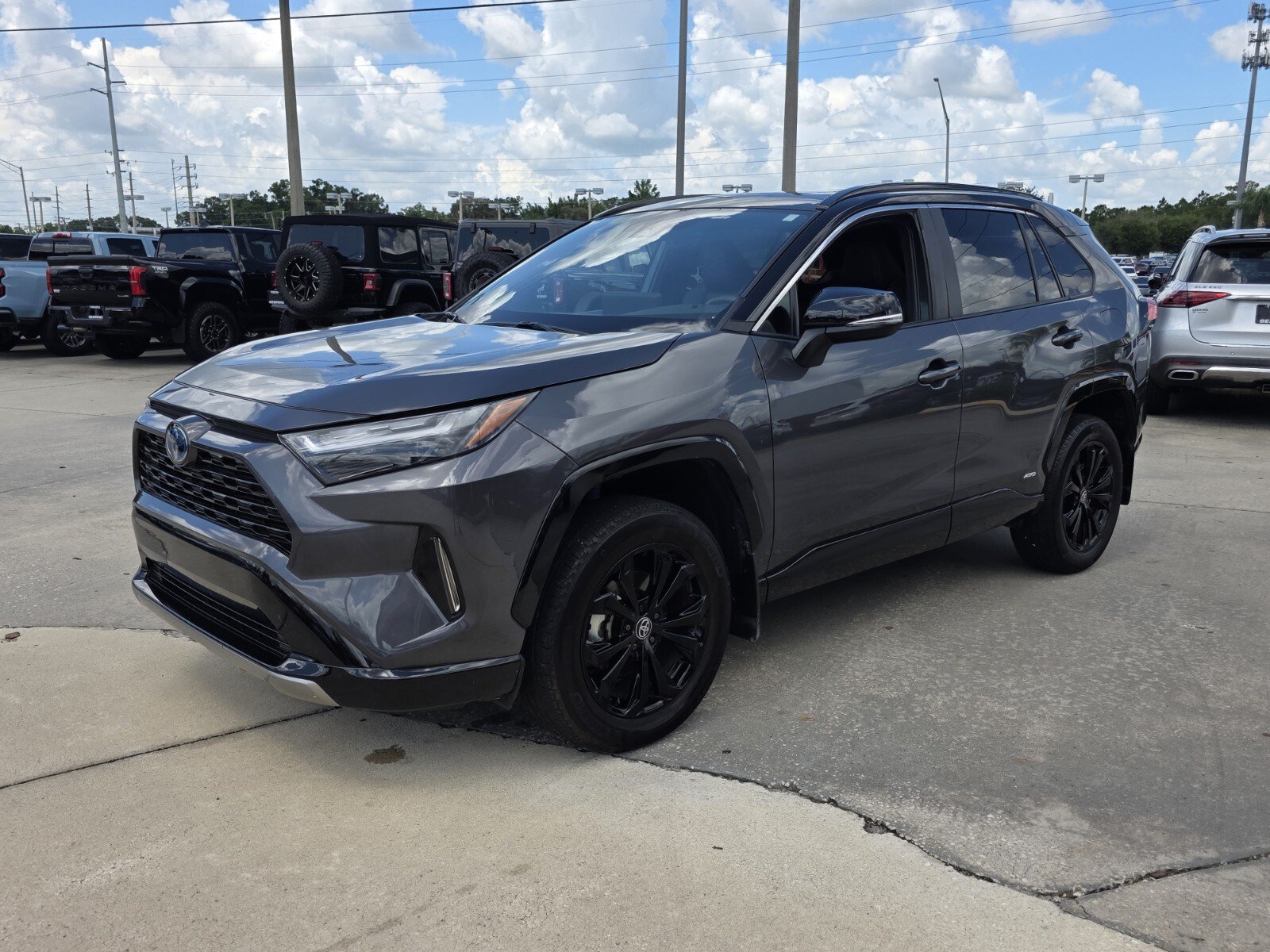 Certified 2024 Toyota RAV4 XSE AWD/4WD image 2