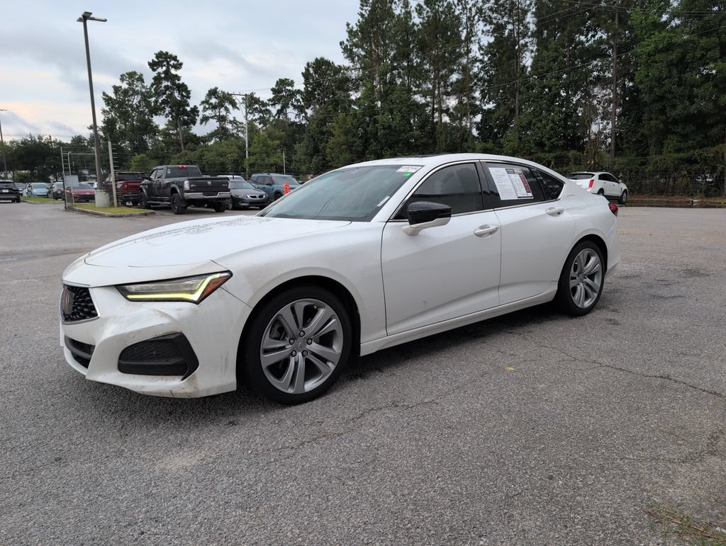 Used 2023 Acura TLX w/ Technology Package FWD image 4
