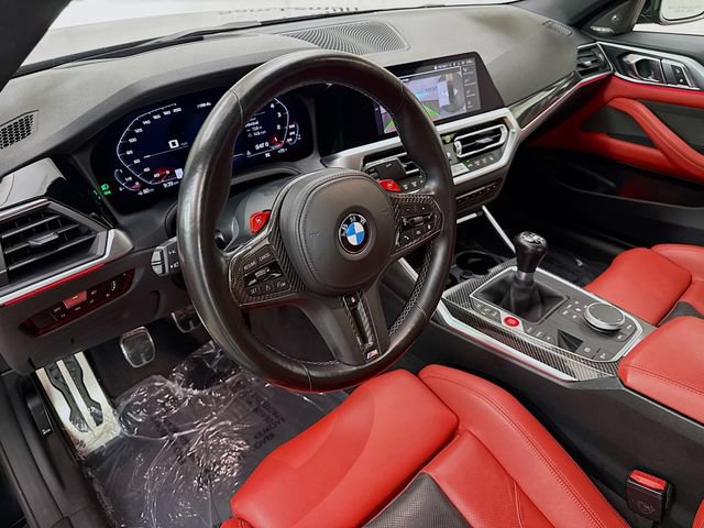 Used 2021 BMW M4 Coupe w/ Executive Package RWD image 9