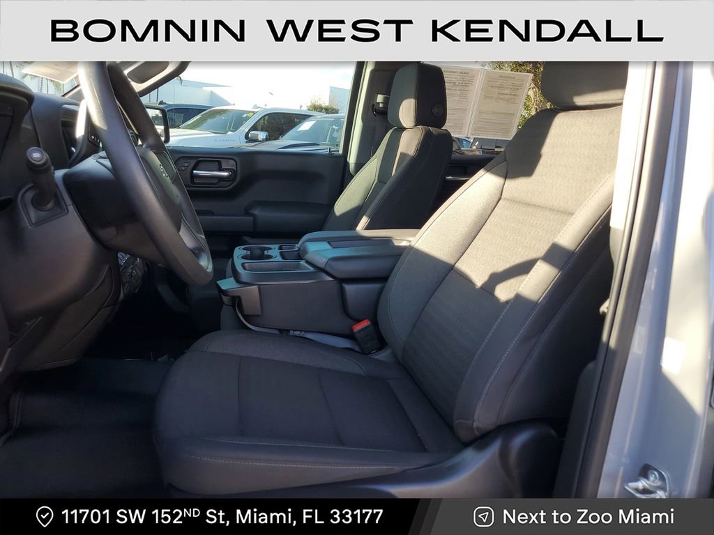 Used 2025 Chevrolet Silverado 1500 Custom Trail Boss image 23