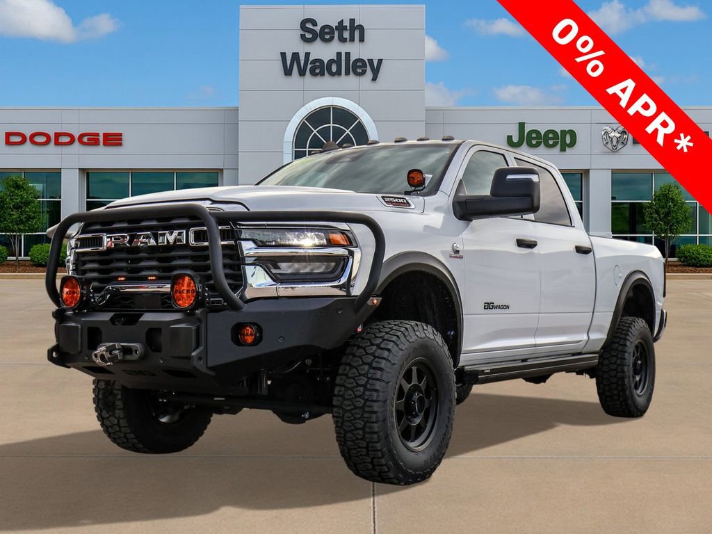 New 2025 RAM 2500 Tradesman image 3