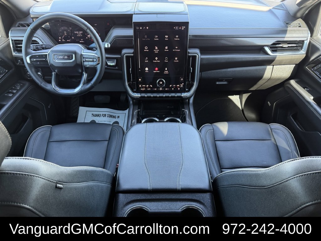 Used 2025 GMC Yukon Elevation w/ LPO, Yukon Black Package AWD/4WD image 10