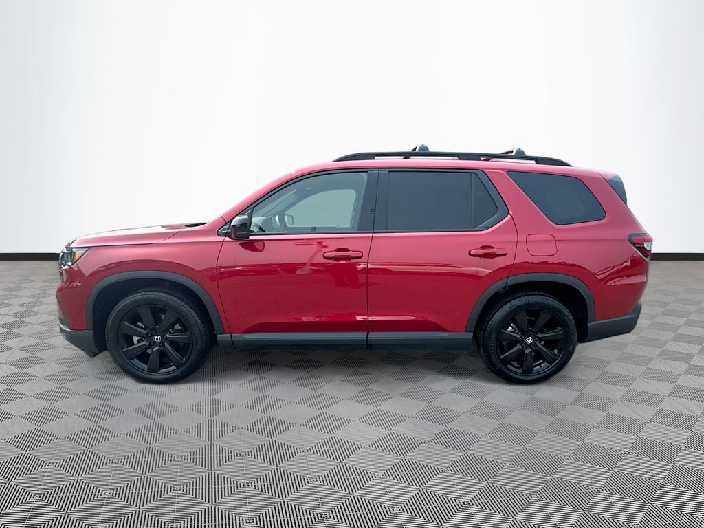 Used 2025 Honda Pilot Black Edition image 38