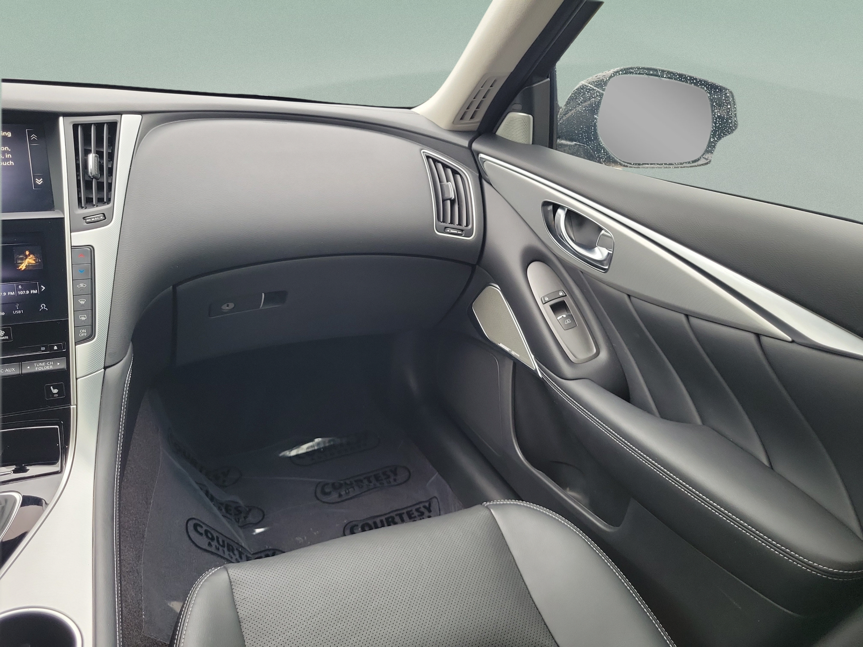 Certified 2023 INFINITI Q50 Luxe w/ Cargo Package RWD image 14