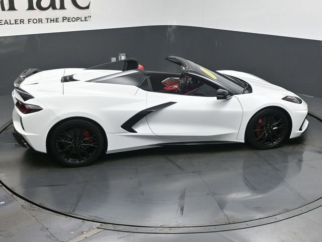 Used 2022 Chevrolet Corvette Stingray Preferred Conv w/ Z51 Performance Package image 37
