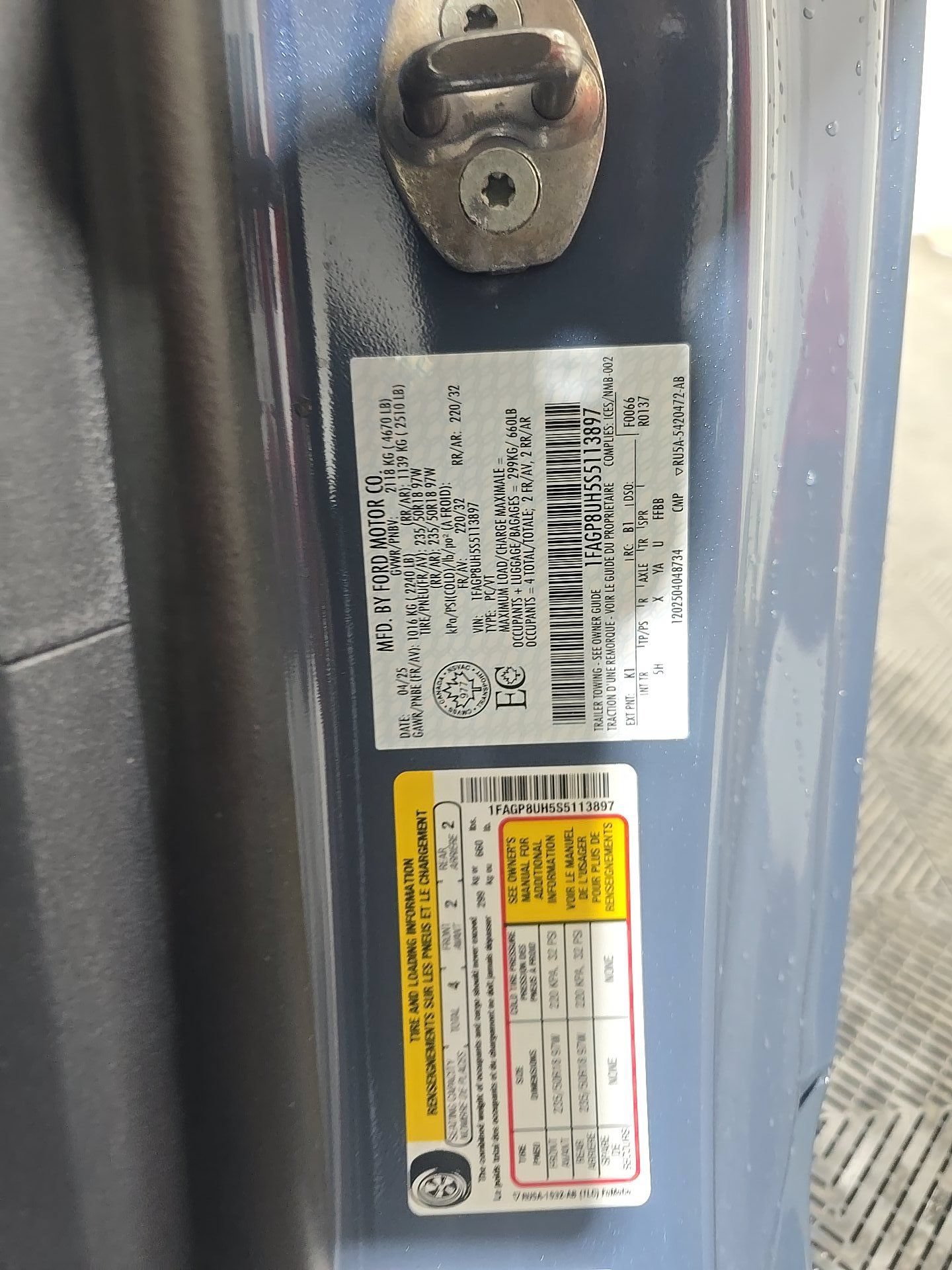 Used 2025 Ford Mustang Premium RWD image 14
