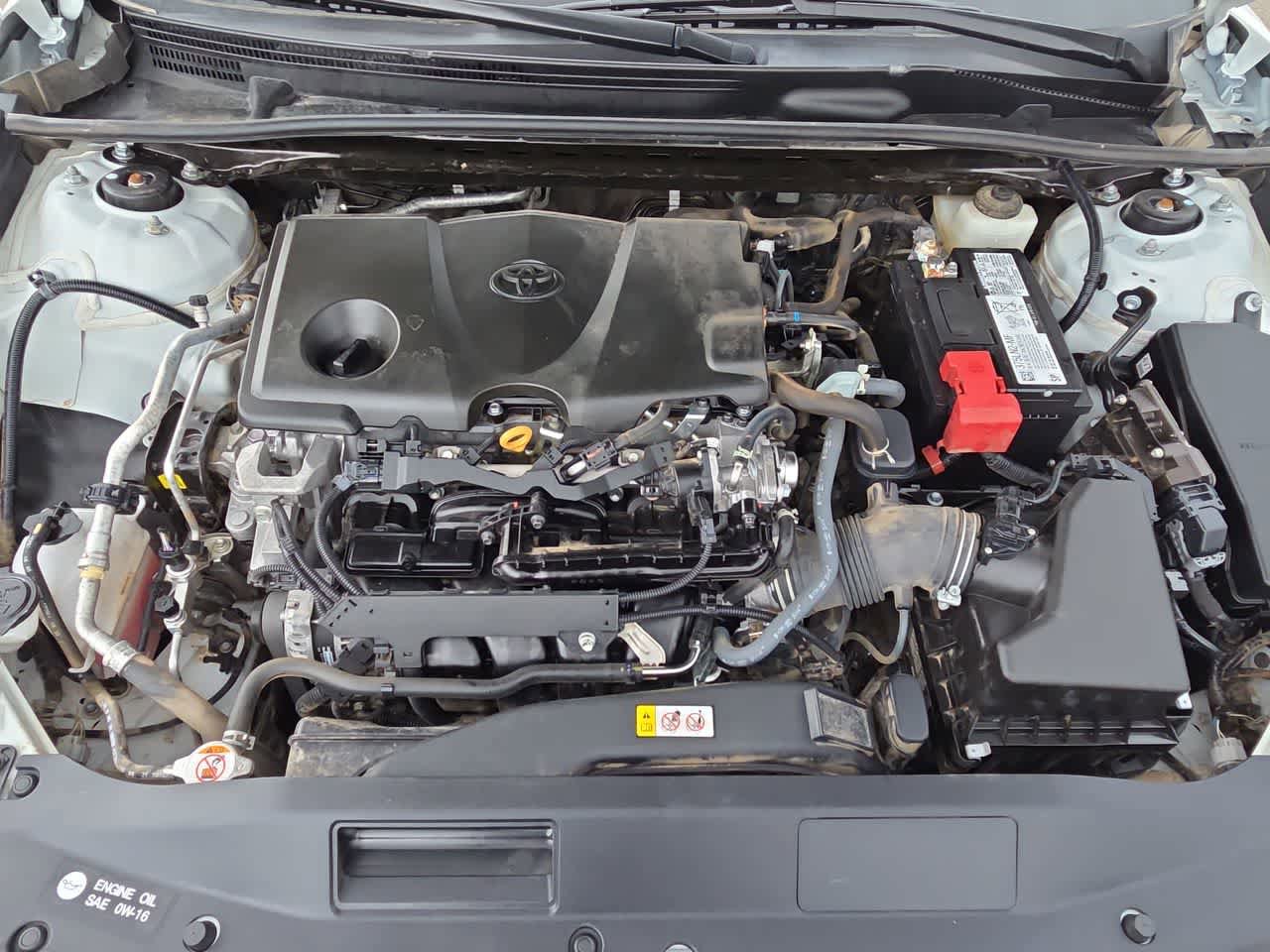 Certified 2022 Toyota Camry SE FWD image 13