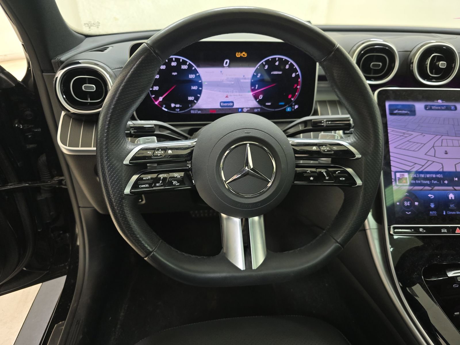 Used 2024 Mercedes-Benz C 300 Sedan w/ AMG Line w/ Night Package image 3