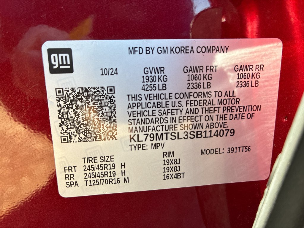 Used 2025 Chevrolet TrailBlazer RS w/ Convenience Package FWD image 25