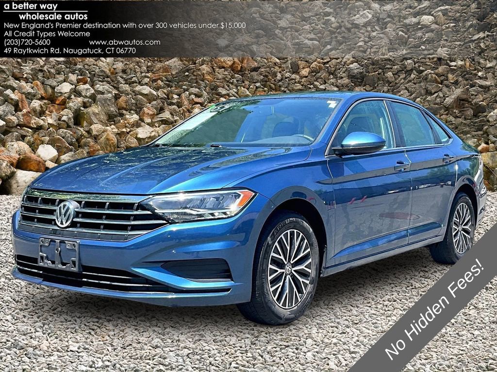 Used 2021 Volkswagen Jetta S w/ Driver Assistance Package