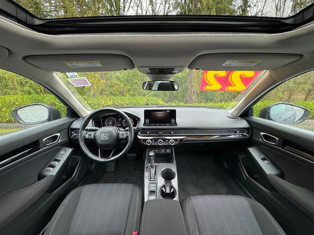 Used 2022 Honda Civic EX image 2