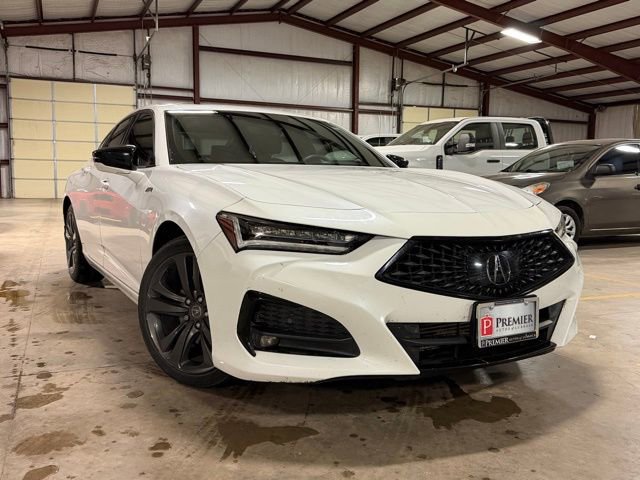 Used 2022 Acura TLX SH-AWD w/ A-SPEC Pkg image 2