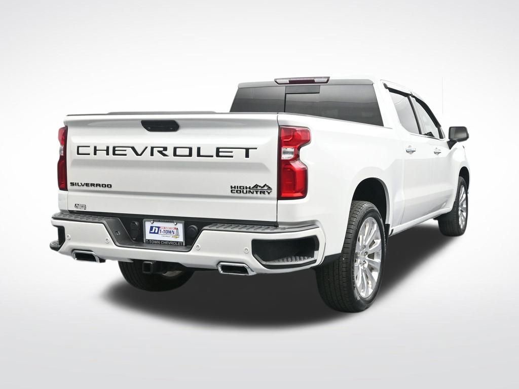 Used 2021 Chevrolet Silverado 1500 High Country w/ LPO, Dark Essentials Package image 11