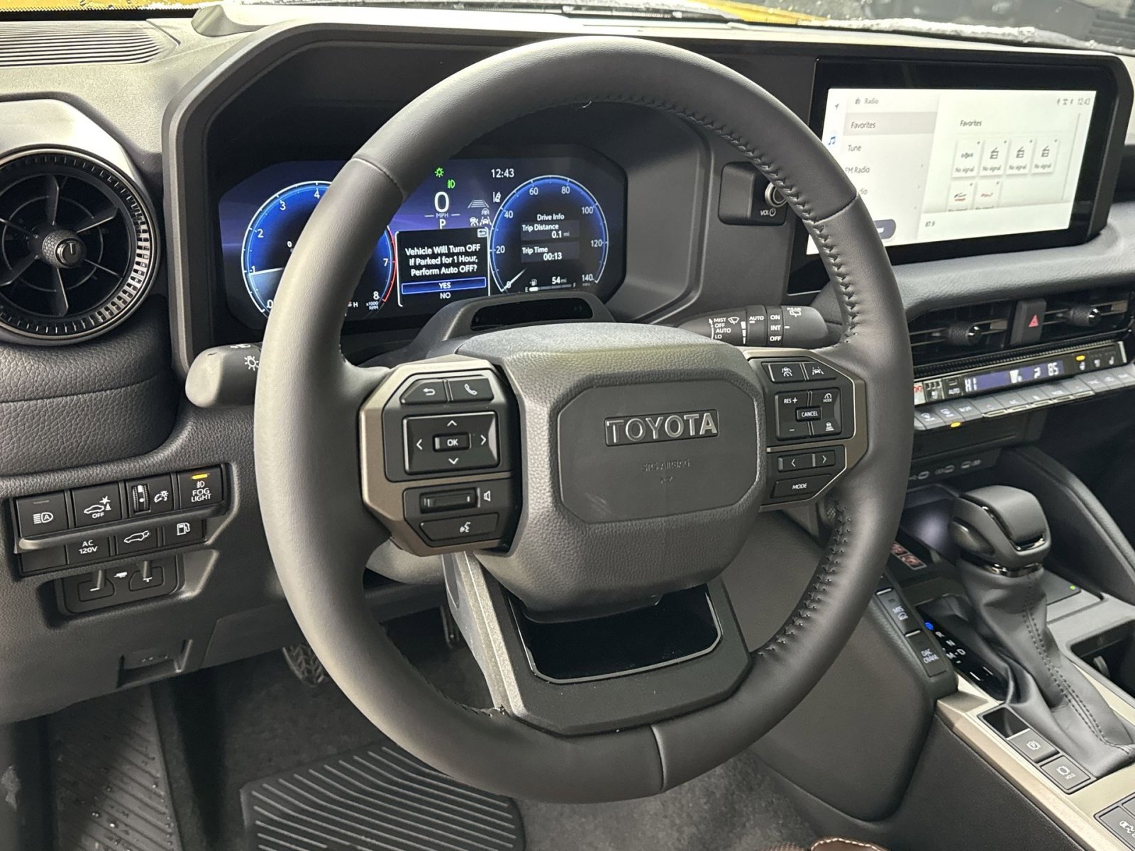 New 2026 Toyota Land Cruiser w/ Premium Package AWD/4WD image 16