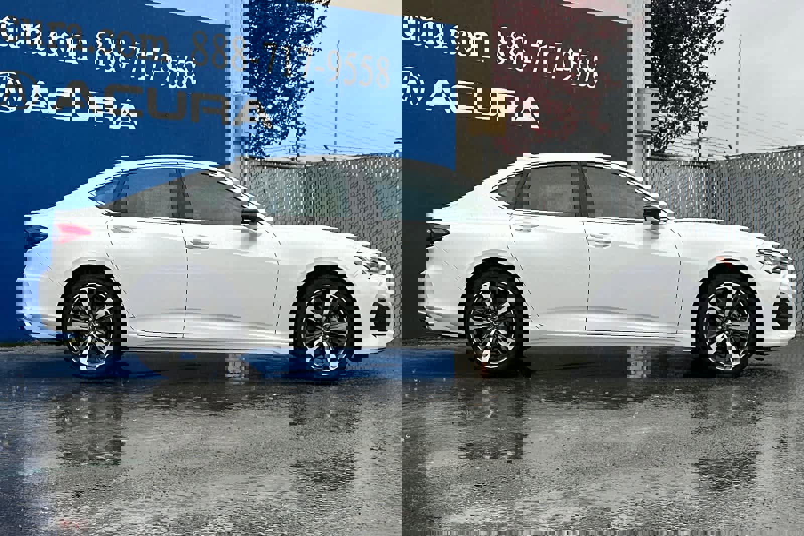 New 2025 Acura TLX w/ Technology Package image 3