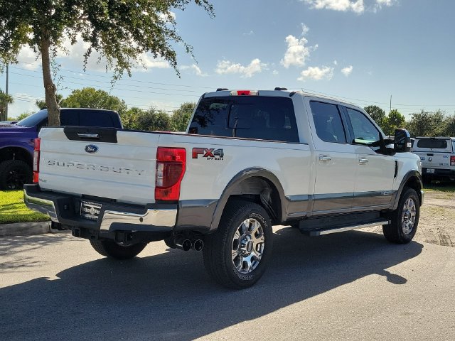 Used 2022 Ford F250 Lariat w/ Chrome Package AWD/4WD image 6