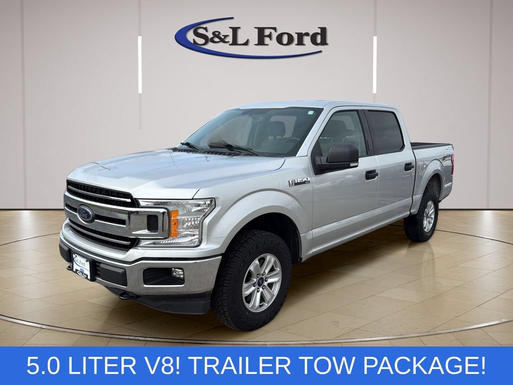 Certified 2018 Ford F150 XLT w/ Equipment Group 301A Mid AWD/4WD image 1