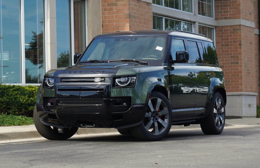 New 2026 Land Rover Defender 110 X