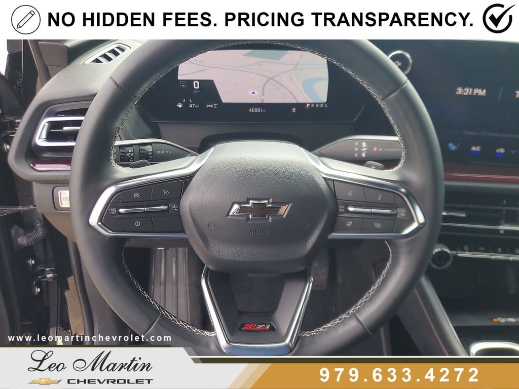 Used 2025 Chevrolet Traverse Z71 w/ Driver Confidence Package AWD/4WD image 22