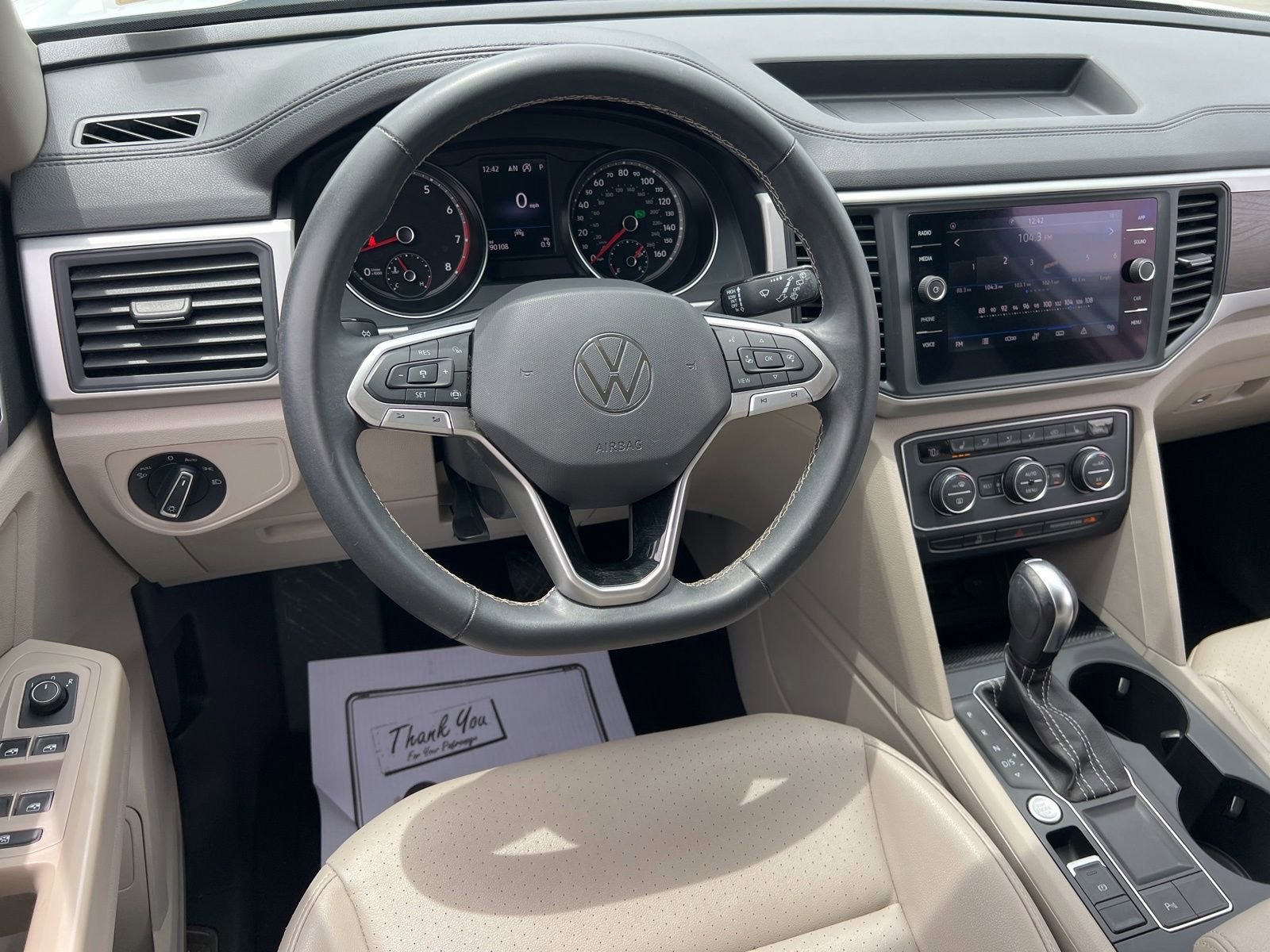 Used 2021 Volkswagen Atlas SE FWD image 41