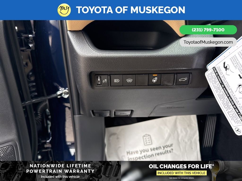 New 2025 Toyota RAV4 XLE Premium w/ Weather Package image 15