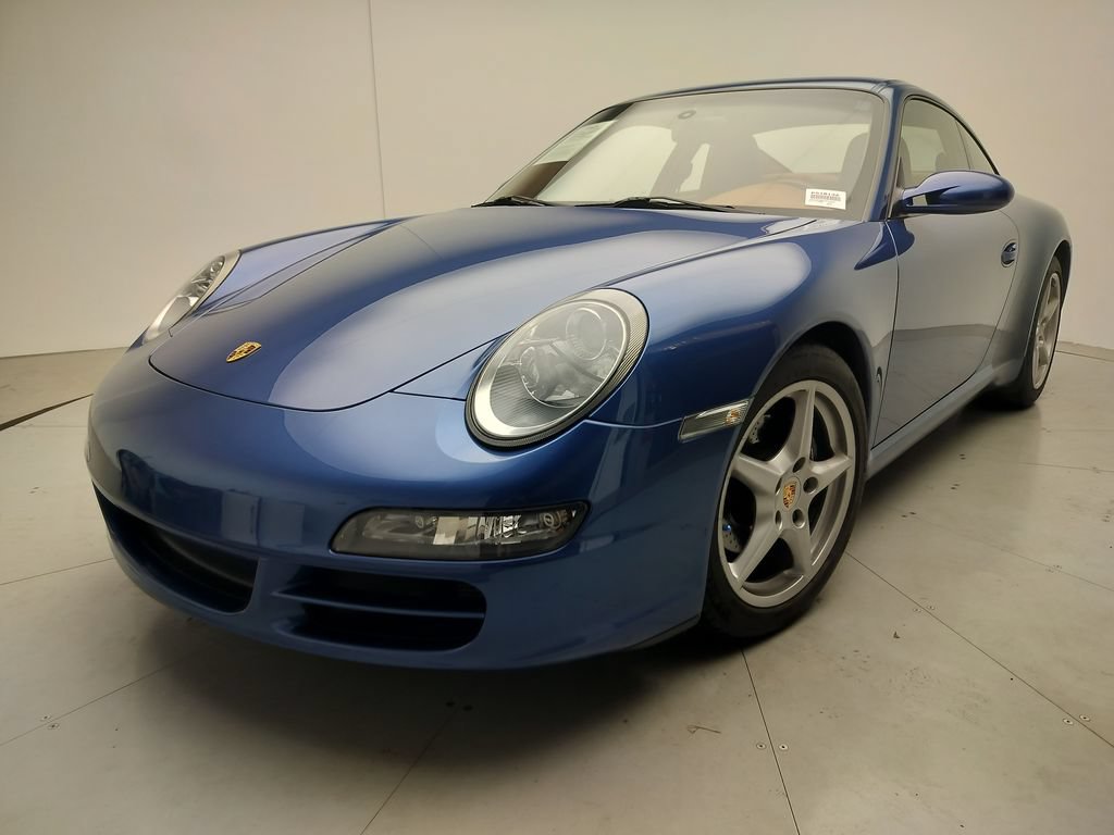 Used 2007 Porsche 911 Carrera