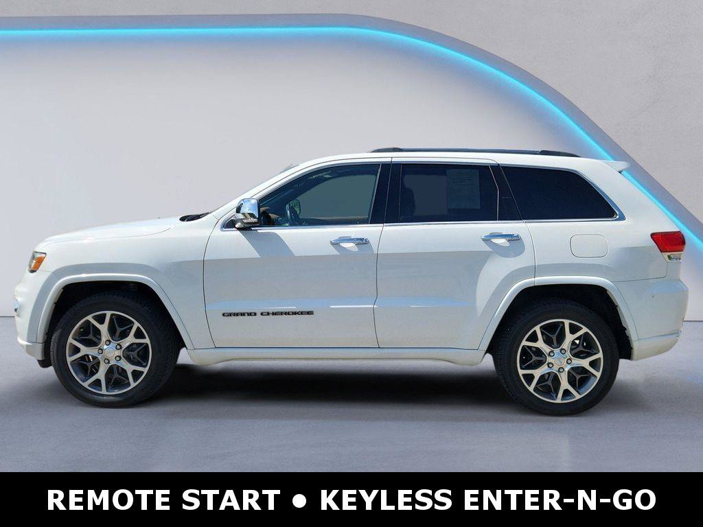Used 2020 Jeep Grand Cherokee Overland AWD/4WD image 5