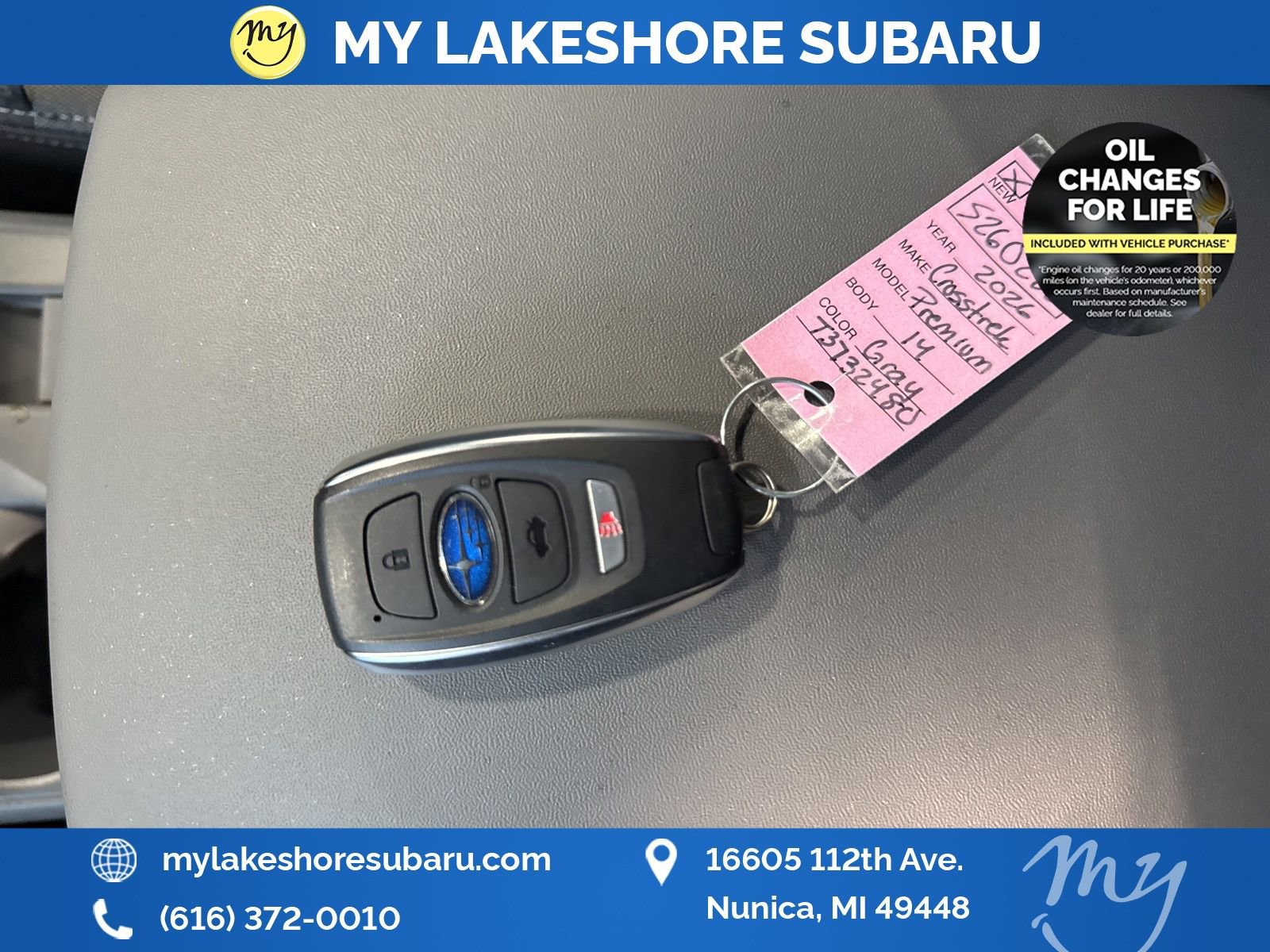 New 2026 Subaru Crosstrek 2.0i Premium image 28