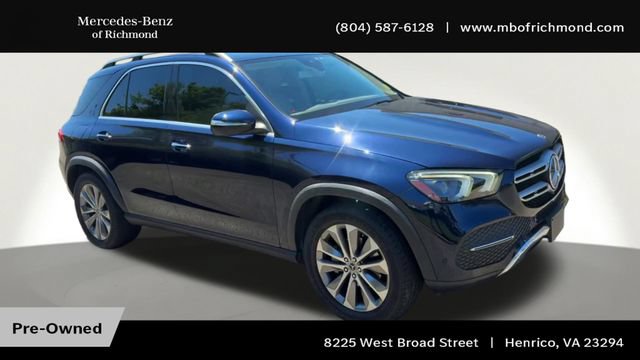 Used 2020 Mercedes-Benz GLE 350 4MATIC image 4