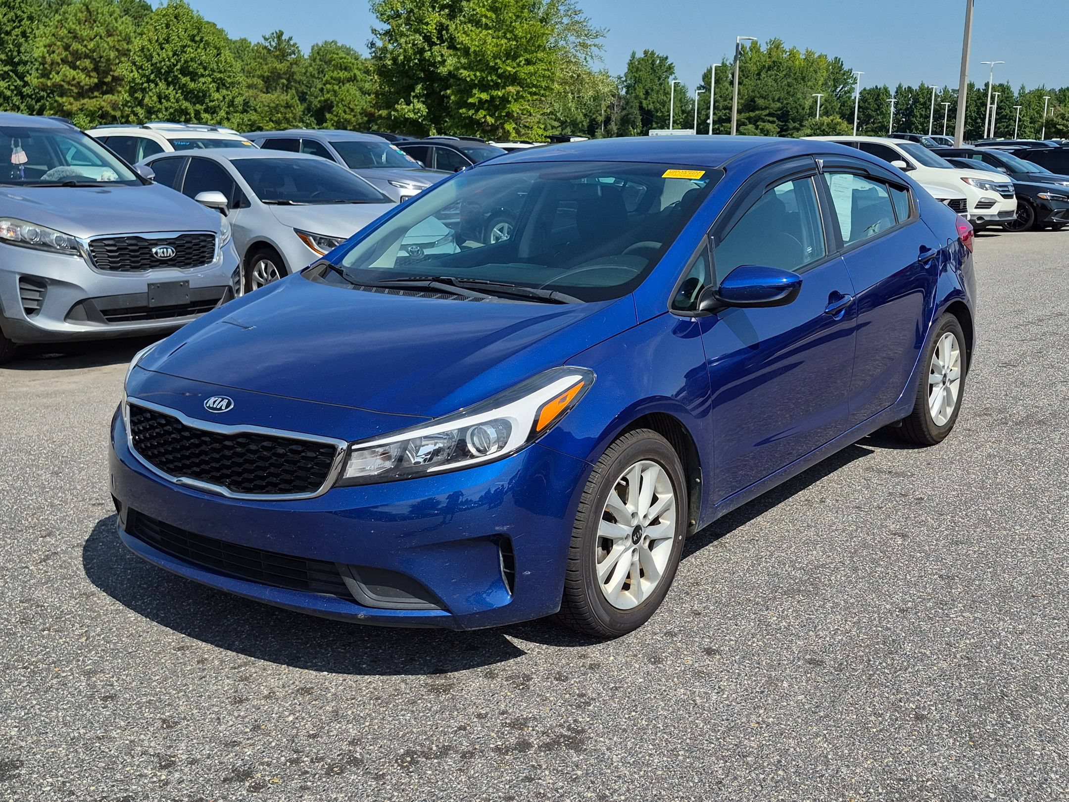 Used 2017 Kia Forte LX w/ LX Popular Package FWD image 7