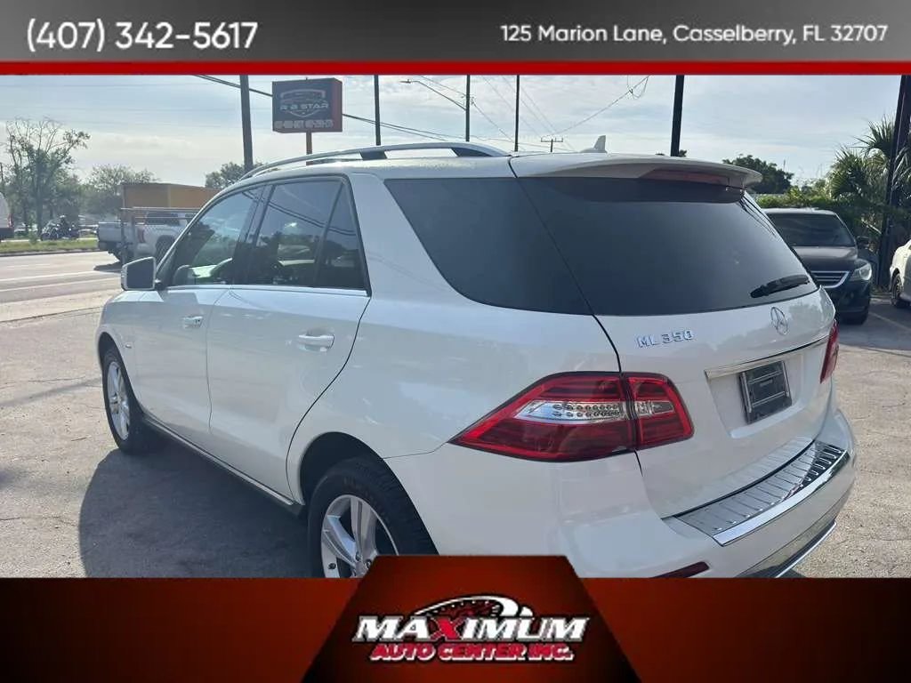 Used 2012 Mercedes-Benz ML 350 4MATIC image 4