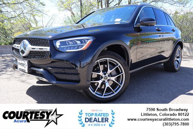 Used 2021 Mercedes-Benz GLC 300 4MATIC