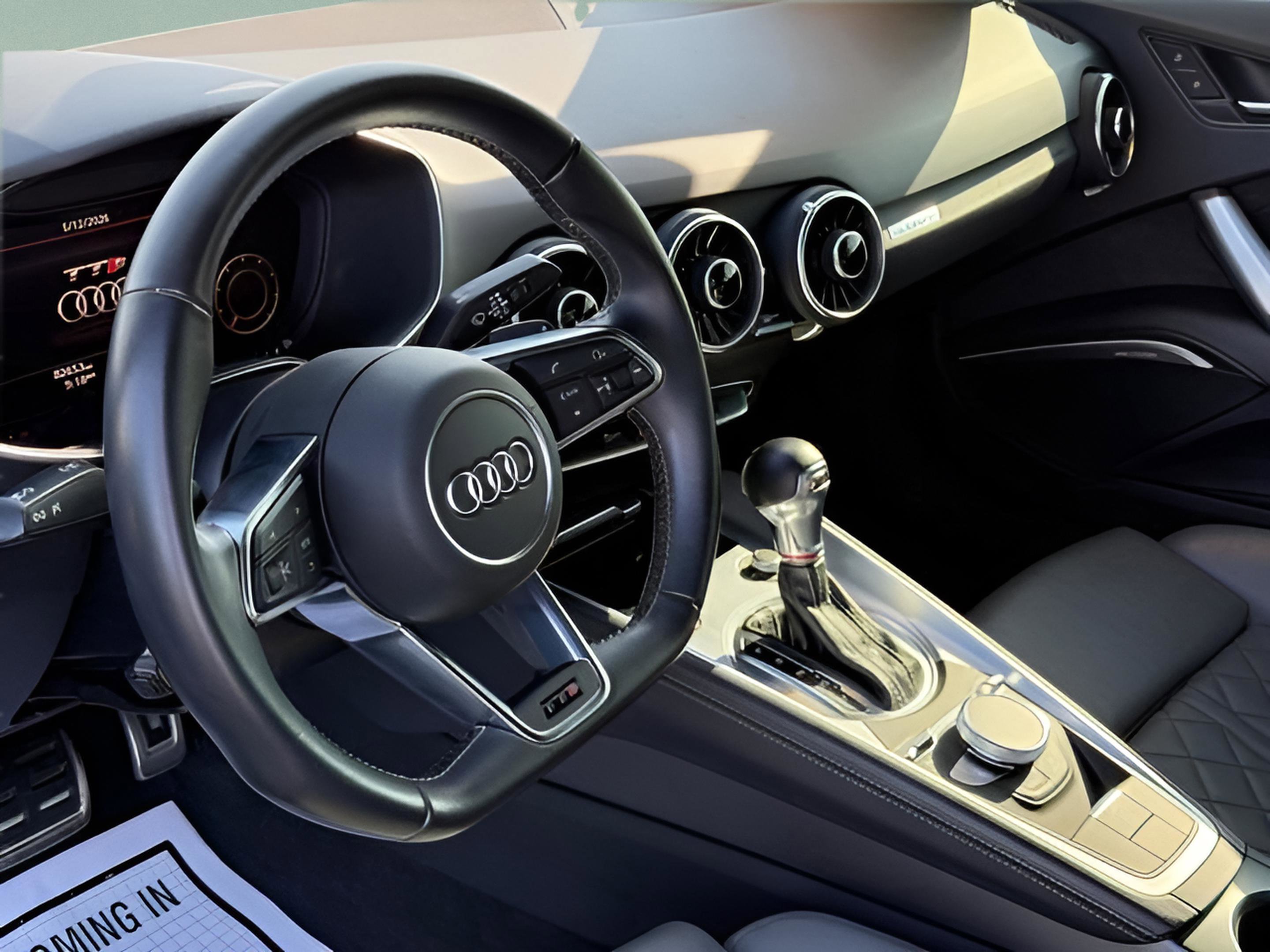 Used 2017 Audi TTS 2.0T Coupe AWD/4WD image 15