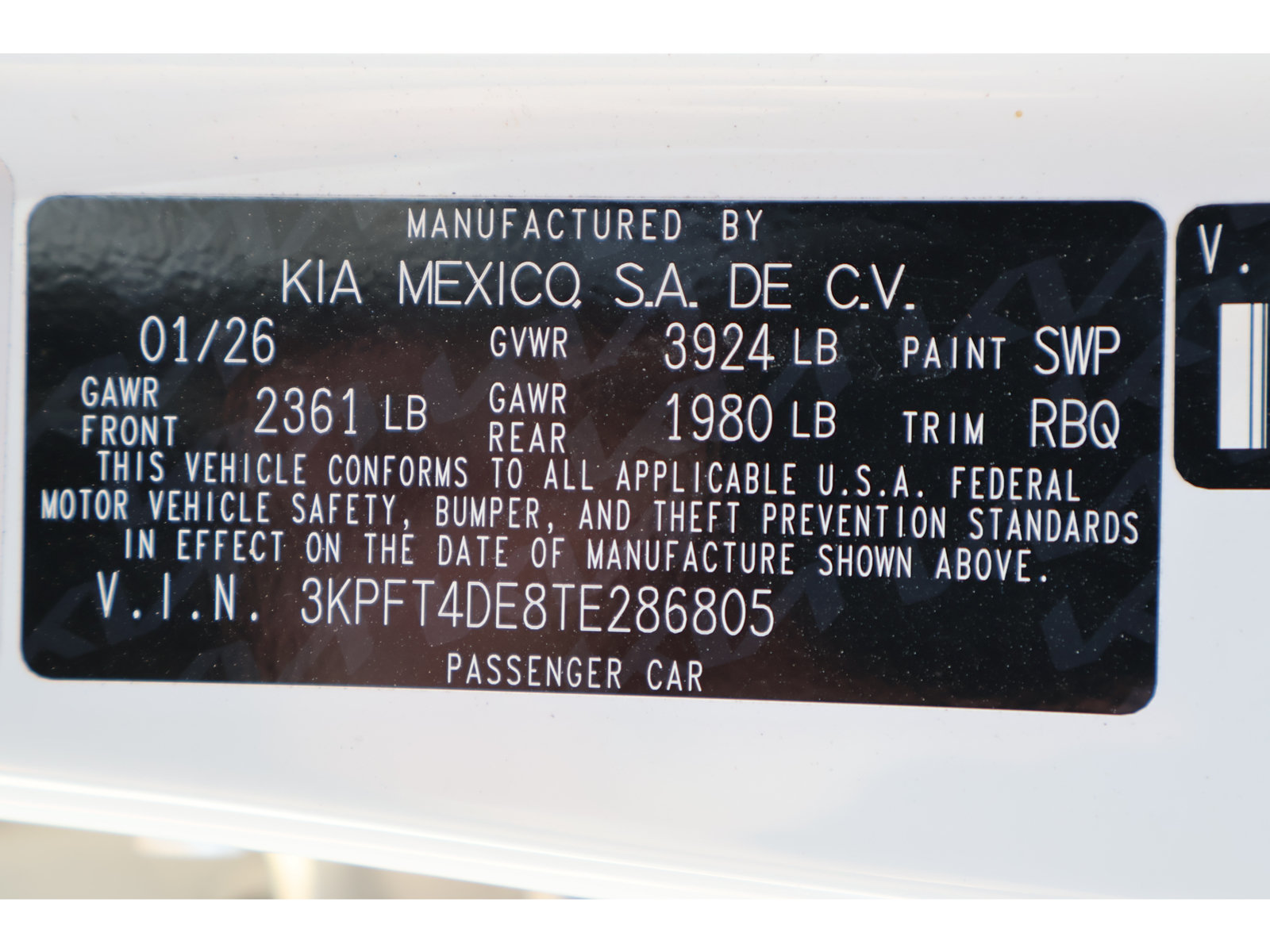 Used 2026 Kia K4 FWD image 30