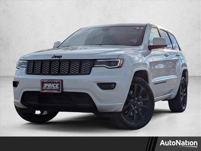 Used 2022 Jeep Grand Cherokee Laredo X image 1