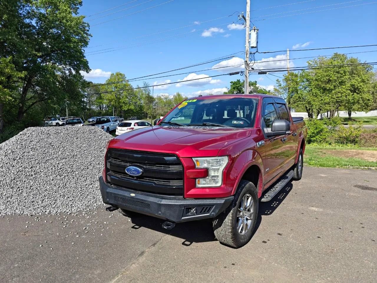 Used 2016 Ford F150 Lariat w/ Equipment Group 502A Luxury AWD/4WD image 5