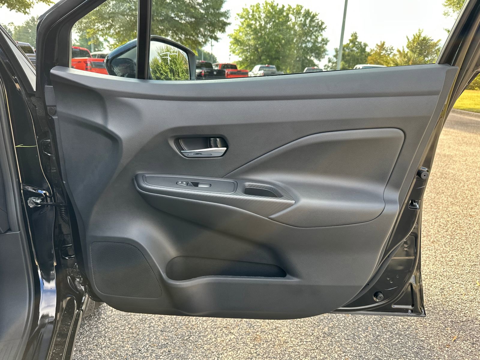 New 2025 Nissan Versa SV w/ Trunk Package image 14