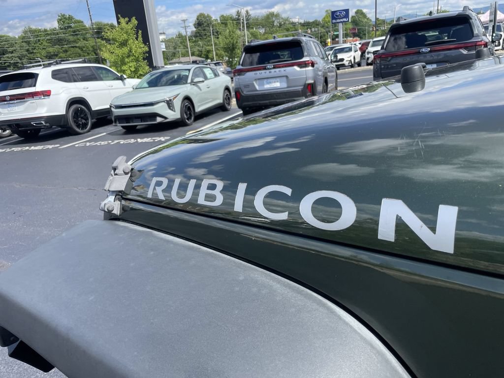 Used 2008 Jeep Wrangler Unlimited Rubicon w/ PWR Convenience Group AWD/4WD image 7
